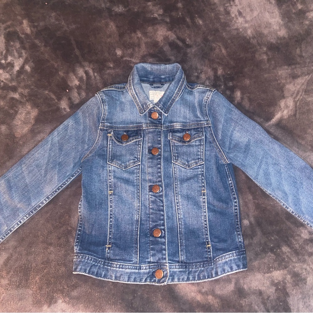Crewcuts Girls Size 8 Stretch Jean Jacket